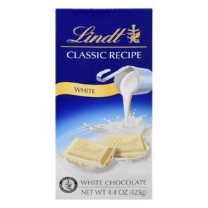 Lindt Classic Recipe White Chocolate Bar