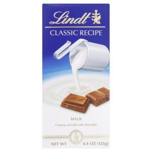 Lindt Classic Recipe Milk Chocolate