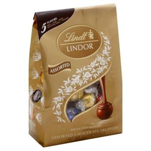 Lindt Chocolate Truffles, Assorted