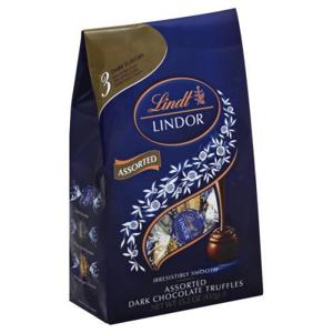 Lindt Chocolate, Dark Truffles, Assorted