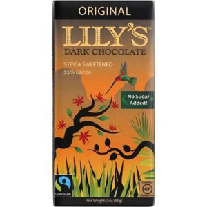 LILY'S Chocolate Bar, Original, Dark Chocolate