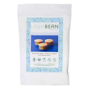 LILLYBEAN Cupcake Mix, Gluten Free, Vanilla Bean