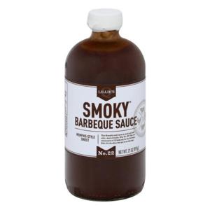 Lillie's Q Barbeque Sauce, Smoky, No. 22