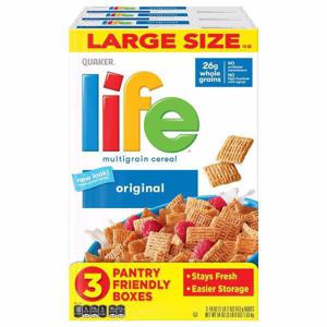 Life Cereal, Multigrain, Original, Large Size