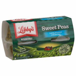 Libby's Sweet Peas, Microwavable