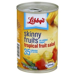 Libby's Skinny Fruits Fruit Salad, Tropical