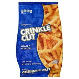 Wegmans Crinkle Cut French Fried Potatoes