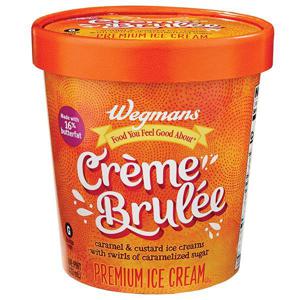 Wegmans Creme Brulee Premium Ice Cream