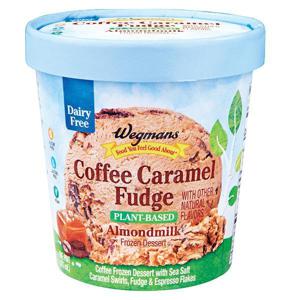 Wegmans Coffee Caramel Fudge Plant Based Almondmilk Frozen Dessert