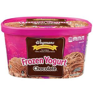 Wegmans Chocolate Frozen Yogurt