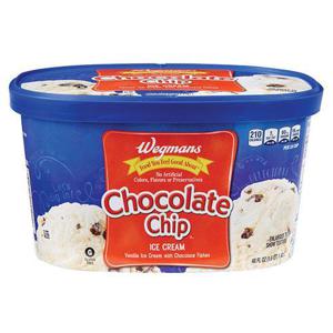 Wegmans Chocolate Chip Ice Cream