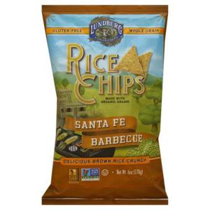 Lundberg Rice Chips, Sante Fe Barbecue