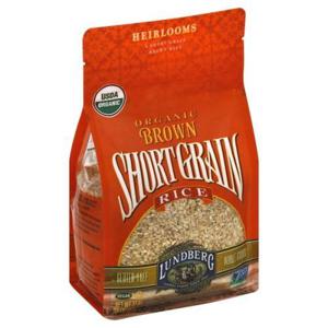 Lundberg Heirlooms Brown Rice, Organic, Short Grain