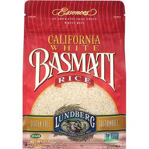 Lundberg Family Farms Rice White Basmati California