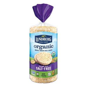 Lundberg Family Farms Rice Cakes, Whole Grain, Brown Rice, Salt-Free, Organic