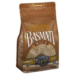 Lundberg Essences Brown Rice, Basmati, California