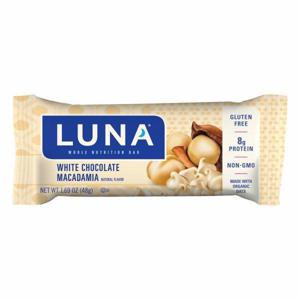 Luna Nutrition Bar, White Chocolate Macadamia