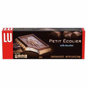 Lu European Biscuits, Milk Chocolate, Petit Ecolier