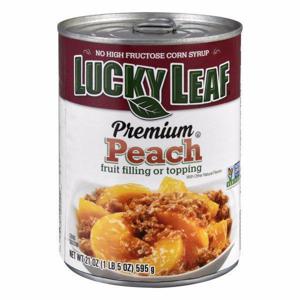 Lucky Leaf Fruit Filling, Peach