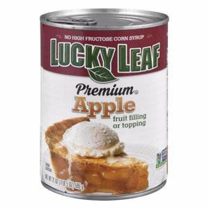 Lucky Leaf Fruit Filling, Apple