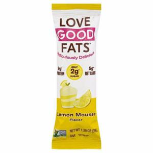 Love Good Fats Bar, Lemon Mousse