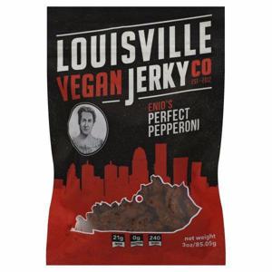 Louisville Vegan Jerky Co. Perfect Pepperoni, Enid's