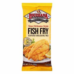 Louisiana Fish Fry Products Seafood Breading Mix, Fish Fry, New Orleans Style