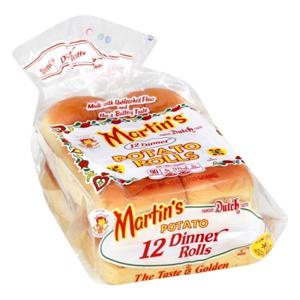 MARTIN'S Potato Rolls, Dinner