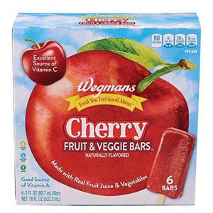 Wegmans Cherry Fruit & Veggie Bars