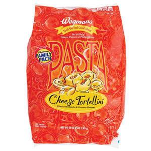 Wegmans Cheese Tortellini Pasta, FAMILY PACK