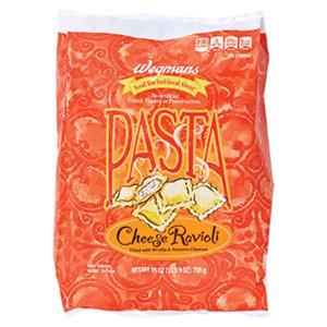 Wegmans Cheese Ravioli Pasta