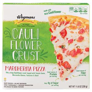 Wegmans Cauliflower Crust Pizza, Margherita