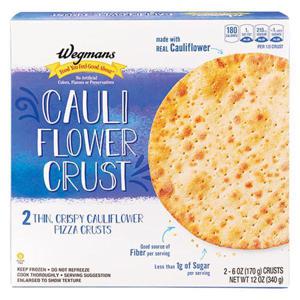 Wegmans Cauliflower Crust, 2 Pack