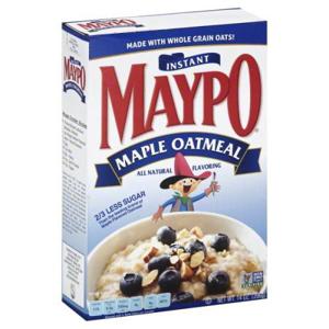 Maypo Oatmeal, Instant, Maple