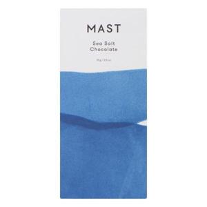 MAST Chocolate, Sea Salt, 72% Cocoa