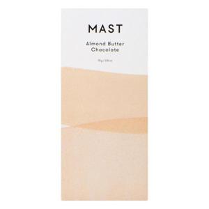 MAST Chocolate, Almond Butter, 50% Cocoa