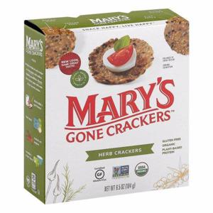 Mary's Gone Crackers Crackers, Herb