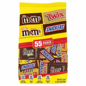 Mars Wrigley Chocolate Candies, Assorted