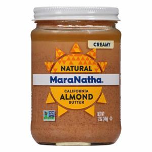 MaraNatha Almond Butter, Natural, Creamy, California