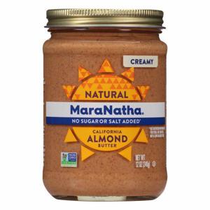 MaraNatha Almond Butter, Creamy, Natural