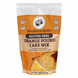 Magnolia Bread Company Cake Mix, Gluten Free, Orange Pound