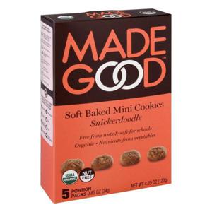 MadeGood Mini Cookies, Snickerdoodle