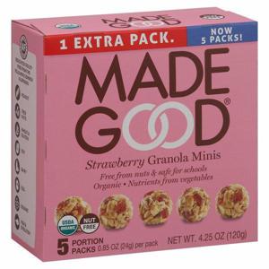 Made Good Granola Minis, Strawberry