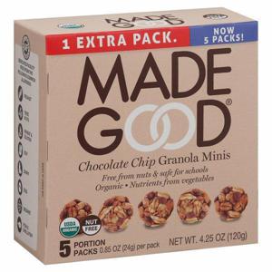 Made Good Granola Minis, Organic, Chocolate Chip