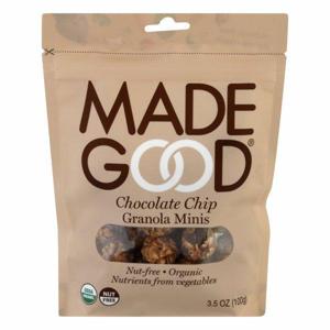 MadeGood Granola Minis, Chocolate Chip