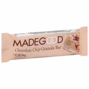 MadeGood Granola Bar, Chocolate Chip