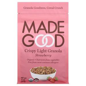 Made Good Crispy Light Granola, Strawberry