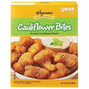 Wegmans Cauliflower Bites