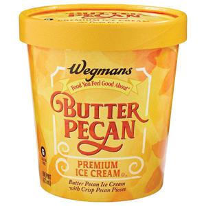 Wegmans Butter Pecan Premium Ice Cream