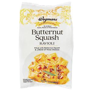 Wegmans Butternut Squash Ravioli